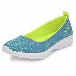 Belini Women's Turquoise Running Shoes-3 UK (36 EU) (BS 124TURQUISH3)