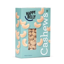 Happy Belly Cashews, 500g