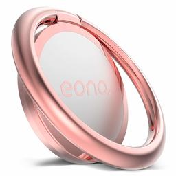 Eono Essentials Supporto ad Anel, Supporto in MetferroMaterial : Universal Supporto por Phone XS MAX XR X 8 7 6 6S Plus 5 5S 4S, Samsung S9 S8 S7 S6, Accessori, Altri Android Smartphone - ouro rosa