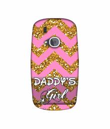 Amazon Brand - Solimo Designer Daddy's Girl 3D Printed Hard Back Case Mobile Cover for Nokia 3310