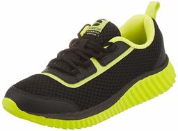 Amazon Brand - Symactive Men's Black Running Shoes-6 UK (40 EU) (7 US) (SYM-SS-039B)