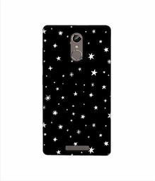 Amazon Brand - Solimo Designer Sperking Stars 3D Printed Hard Back Case Mobile Cover for Gionee S6s