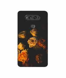 Amazon Brand - Solimo Designer Roses 3D Printed Hard Back Case Mobile Cover for LG V20