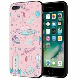 Amazon Brand - Solimo Designer Universe Printed Hard Back Case Mobile Cover for Apple iPhone 8 Plus / 7 Plus (D1261)