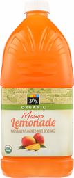 365 Everyday Value, Organic Naturally Flavored Juice Beverage, Mango Lemonade, 64 fl oz