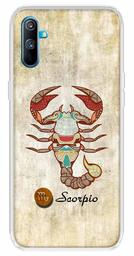 Amazon Brand - Solimo Designer Multicolor Scorpio Design Printed Soft Back Case Mobile Cover for Realme C3