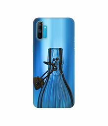 Amazon Brand - Solimo Designer Blue Bottle 3D Printed Hard Back Case Mobile Cover for Realme C3