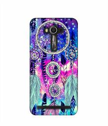 Amazon Brand - Solimo Designer Round Wall Hanging Pattern 3D Printed Hard Back Case Mobile Cover for Asus Zenfone 2 Laser ZE550 KL