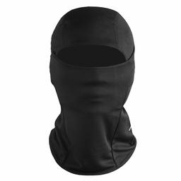 Balaclava Face Mask UV Protection Sun Mask for Hot Weather Motorcycle Cycling Summer Balaclava Hood for Men Women,Black