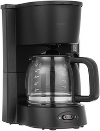 AmazonBasics 5 Cup Coffee Maker with Glass Carafe