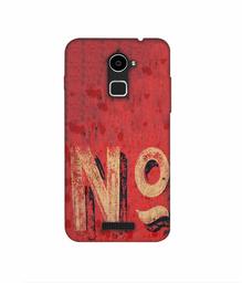 Amazon Brand - Solimo Designer No 3D Printed Hard Back Case Mobile Cover for Coolpad Note 3 Lite