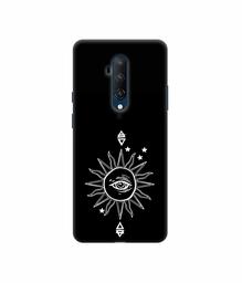 Amazon Brand - Solimo Designer Sun 3D Printed Hard Back Case Mobile Cover for OnePlus 7T Pro