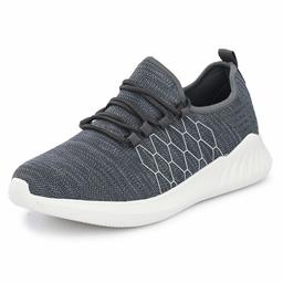 Klepe Men's Grey Running Shoes-7 UK (41 EU) (8 US) (KP78/GRY)