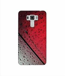 Amazon Brand - Solimo Designer Water Drop On Glass 3D Printed Hard Back Case Mobile Cover for Asus Zenfone 3 Laser ZC551KL