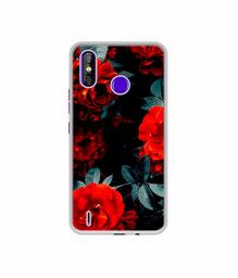 Amazon Brand - Solimo Designer Rose Photography UV Printed Soft Back Case Mobile Cover for Tecno Spark 4 Air