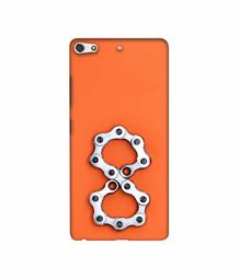 Amazon Brand - Solimo Designer Number Eight 3D Printed Hard Back Case Mobile Cover for Gionee Elife S7