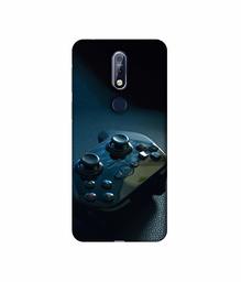 Amazon Brand - Solimo Designer Game Remote 3D Printed Hard Back Case Mobile Cover for Nokia 7.1