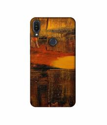 Amazon Brand - Solimo Designer Brown Shade Mashup 3D Printed Hard Back Case Mobile Cover for Asus Zenfone Max Pro M1 ZB601KL