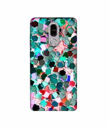 Amazon Brand - Solimo Designer Multicolor Stone 3D Printed Hard Back Case Mobile Cover for Huawei Mate 9