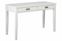 Amazon Brand – Stone & Beam Modern Home Office Writing Desk with Recessed Metal Handles, 48