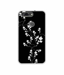 Amazon Brand - Solimo Designer Color Flowers UV Printed Soft Back Case Mobile Cover for InFocus Vision 3 Pro