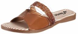 Flavia Women's Tan Fashion Slippers-8 UK (40 EU) (9 US) (FL/247/TAN)