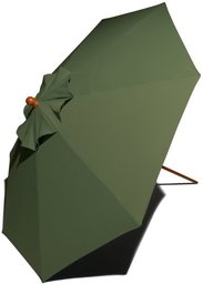 Strathwood 9-Foot Olefin Market Umbrella, Boxwood