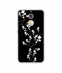 Amazon Brand - Solimo Designer Color Flowers UV Printed Soft Back Case Mobile Cover for Gionee S6 Pro