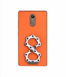 Amazon Brand - Solimo Designer Number Eight 3D Printed Hard Back Case Mobile Cover for Gionee S6s