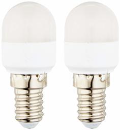 AmazonBasics LED E14 Small Edison Screw Appliance Bulb, 1.8W (Equivalent to 15W), Warm White, Pack of 16