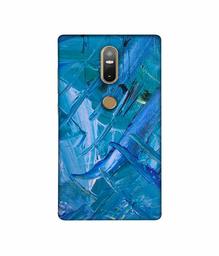 Amazon Brand - Solimo Designer Blue Paint 3D Printed Hard Back Case Mobile Cover for Lenovo Phab2 Plus