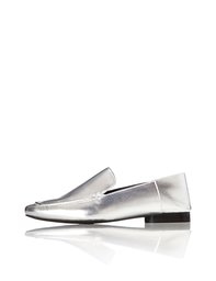 find. Mocassino Donna, Argento (Silver), 41 EU