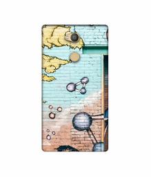 Amazon Brand - Solimo Designer Paintings 3D Printed Hard Back Case Mobile Cover for Sony Xperia L2