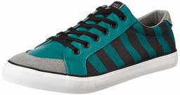 Amazon Brand - Inkast Denim Co. Men's Green Canvas Sneakers-11 UK (45 EU) (12 US) (AZ-IK-012)