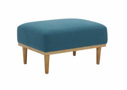 Amazon Brand – Rivet Alvin Contemporary Livingroom Ottoman, 29.5