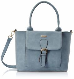 Amazon Brand - Eden & Ivy Women's Handbag (Blue)