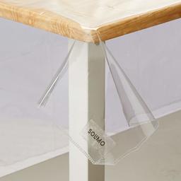 Amazon Brand - Solimo PVC Transparent Dining Table Cover