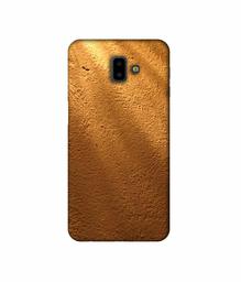 Amazon Brand - Solimo Designer Sun Light 3D Printed Hard Back Case Mobile Cover for Samsung Galaxy J6 Plus