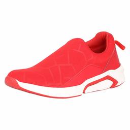 Acteo Men's Red Running Shoes-10 UK (44 EU) (AC1029-Red)