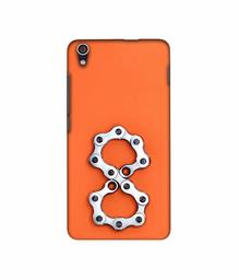 Amazon Brand - Solimo Designer Number Eight 3D Printed Hard Back Case Mobile Cover for Lenovo S850