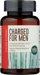 Whole Foods Market, Charged For Men, 60 ct