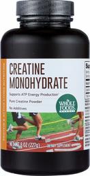 Whole Foods Market, Creatine Monohydrate, 8 oz