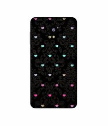 Amazon Brand - Solimo Designer Heart Texture 3D Printed Hard Back Case Mobile Cover for Meizu M2