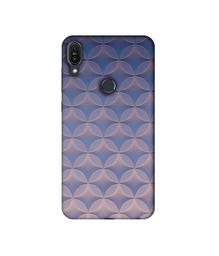 Amazon Brand - Solimo Designer Circle Texture 3D Printed Hard Back Case Mobile Cover for Asus Zenfone Max Pro M1 ZB601KL