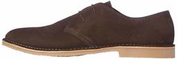 Amazon Brand - find. Men’s Suede Derby Shoes, Brown (Chocolate), US 7