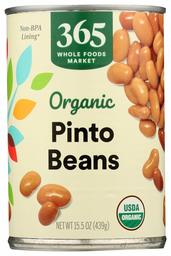 365 Everyday Value, Organic Pinto Beans, 15 oz