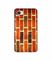 Amazon Brand - Solimo Designer Brick Texture 3D Printed Hard Back Case Mobile Cover for Xiaomi Redmi Y1 Lite