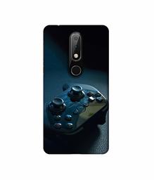 Amazon Brand - Solimo Designer Game Remote 3D Printed Hard Back Case Mobile Cover for Nokia 6.1 Plus