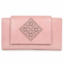 Nia & Nicole Women's Wallet (Baby Pink)