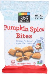 365 Everyday Value, Pumpkin Spice Bites, 5 OZ